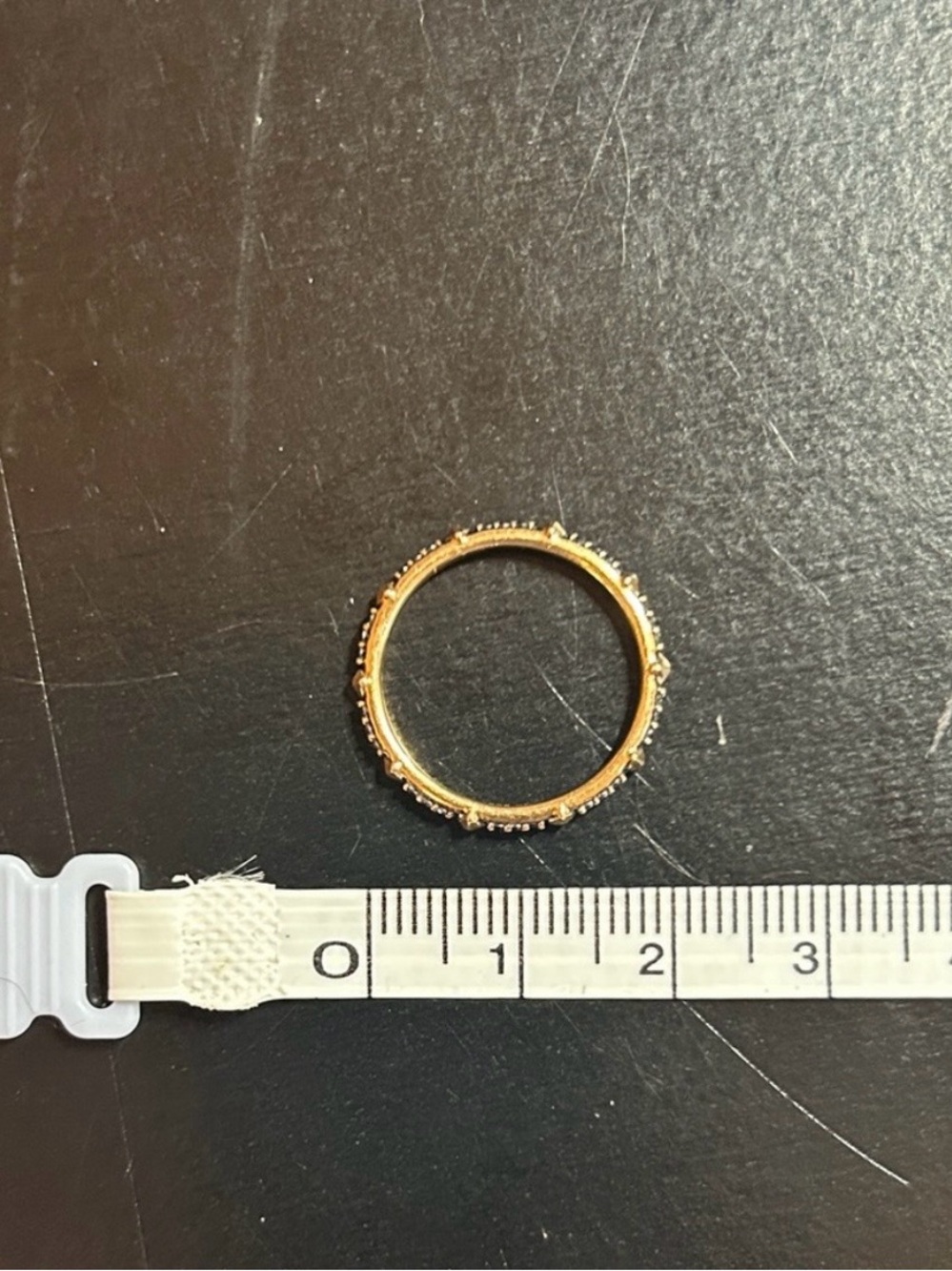 Kendra Scott Black Diamond Astrid Ring - Picture 5 of 6